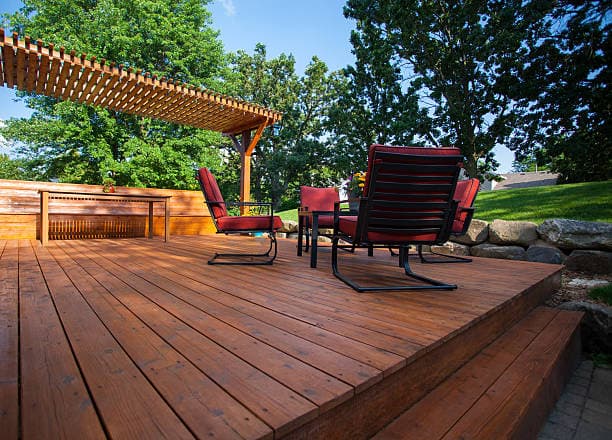 Deck & Fence
